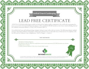 - Artificial Grass & Landscaping Inc October 2026
